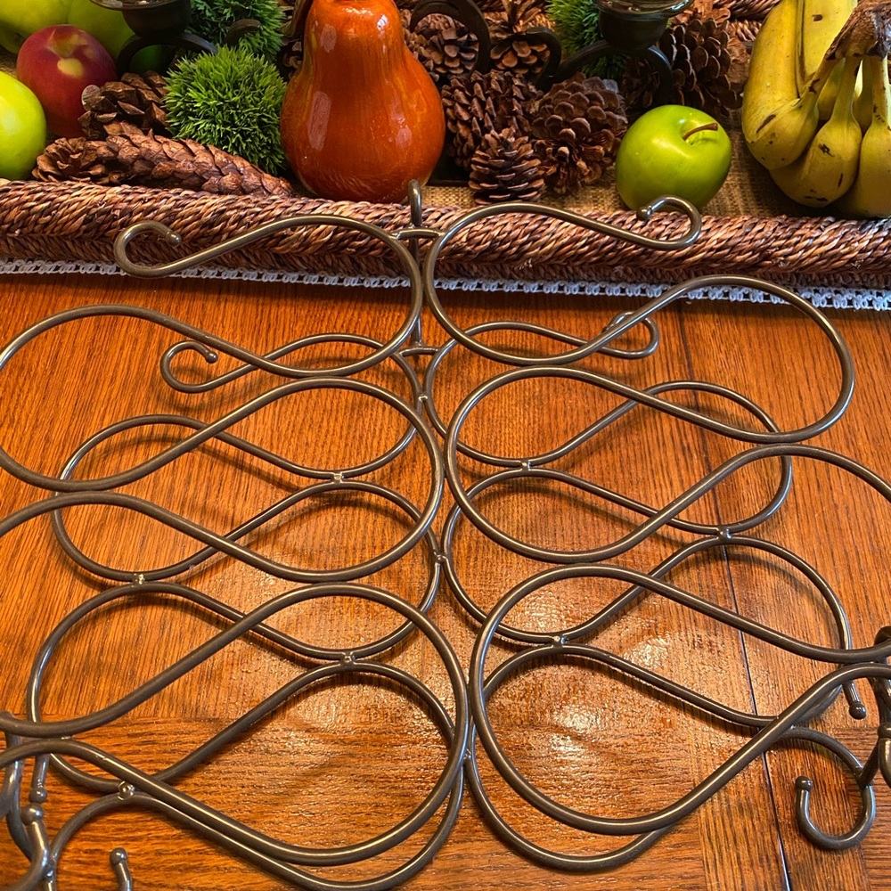 Princess house wine rack